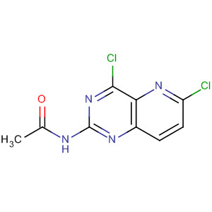 N-(4,6-dichloro-pyrido[3,2-d]pyrimidin-2-yl)-acetamide Structure,897361-59-0Structure