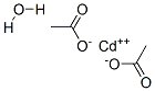 乙酸镉水合物结构式_89759-80-8结构式