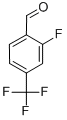 2-氟-4-三氟甲基苯甲醛结构式_89763-93-9结构式