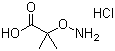 1-羧基-1-甲基乙氧基氯化铵结构式_89766-91-6结构式