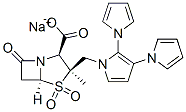 他唑巴坦钠结构式_89785-84-2结构式