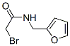 2-溴-N-(2-呋喃甲基)乙酰胺结构式_89791-75-3结构式