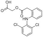 醋氯芬酸结构式_89796-99-6结构式