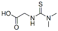 (7ci)-n-(二甲基硫代氨基甲酰)-甘氨酸结构式_89799-64-4结构式