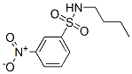 N-丁基-3-硝基苯磺酰胺结构式_89840-72-2结构式