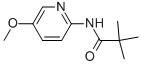 N-(5-甲氧基吡啶-2-基)-2,2-二甲基丙酰胺结构式_898561-68-7结构式