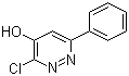 3-氯-6-苯基-吡嗪-4-醇结构式_89868-13-3结构式