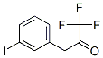 1,1,1-三氟-3-(3-碘苯基)-2-丙酮结构式_898787-67-2结构式