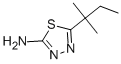 5-(1,1-二甲基丙基)-1,3,4-噻二唑-2-胺结构式_89881-38-9结构式
