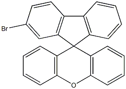 2-Bromospiro(fluorene-9,9-xanthene) Structure,899422-06-1Structure