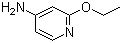 2-乙氧基-4-氨基吡啶结构式_89943-12-4结构式