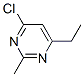 4-氯-6-乙基-2-甲基嘧啶结构式_89966-72-3结构式
