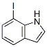 7-碘吲哚结构式_89976-15-8结构式