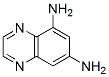 (7ci)-5,7-二氨基-喹噁啉结构式_89977-47-9结构式