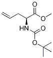 (S)-methyl-2-boc-amino-4-pentenoic acid Structure,89985-87-5Structure