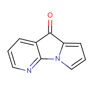 5H-吡啶并[3,2-B]吡咯嗪-5-酮结构式_89991-18-4结构式