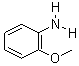 邻甲氧基苯胺结构式_90-04-0结构式