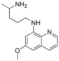 伯氨喹结构式_90-34-6结构式