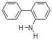 2-氨基联苯结构式_90-41-5结构式
