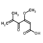 青霉酸结构式_90-65-3结构式