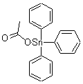 三苯基锡醋酸盐结构式_900-95-8结构式
