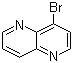 4-溴-1,5-萘啶结构式_90001-34-6结构式
