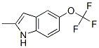 2-甲基-5-(三氟甲氧基)-1H-吲哚结构式_900182-99-2结构式