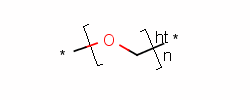 聚甲醛结构式_9002-81-7结构式