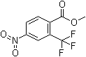 4-硝基-2-三氟甲基苯甲酸甲酯结构式_900254-47-9结构式