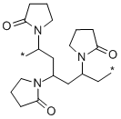 聚乙烯吡咯烷酮结构式_9003-39-8结构式