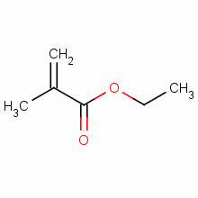 聚(甲基丙烯酸乙酯)结构式_9003-42-3结构式