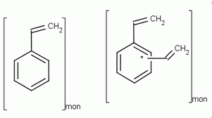 苯乙烯-二乙烯基苯共聚物结构式_9003-70-7结构式