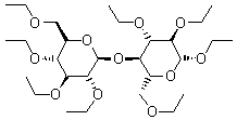 乙基纤维素结构式_9004-57-3结构式