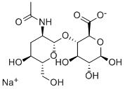 透明质酸结构式_9004-61-9结构式