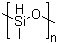 聚甲基聚硅氧烷结构式_9004-73-3结构式