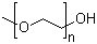 聚乙二醇单甲醚结构式_9004-74-4结构式