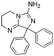 2,3,4,8-四氢-8,8-二苯基-咪唑并[1,5-a]嘧啶-6-胺结构式_900494-62-4结构式