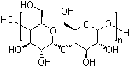 可溶性淀粉结构式_9005-84-9结构式