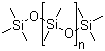 二甲基硅油结构式_9006-65-9结构式