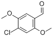 4-氯-2,5-二甲氧基-苯甲醛结构式_90064-48-5结构式
