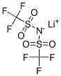 Lithium bis(trifluoromethanesulphonyl)imide Structure,90076-65-6Structure