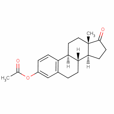 乙酸雌酮结构式_901-93-9结构式