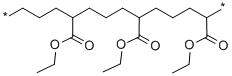 乙烯-丙烯酸乙酯共聚物结构式_9010-86-0结构式