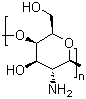 壳聚糖;氨基寡糖素;甲壳胺结构式_9012-76-4结构式