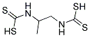 丙烯基双二硫代氨基甲酸锌聚合物结构式_9016-72-2结构式