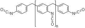 Polymethylene polyphenyl polyisocyanate Structure,9016-87-9Structure