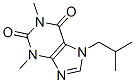 异丁茶碱结构式_90162-60-0结构式