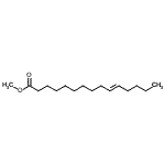 Methyl (10e)-10-pentadecenoate Structure,90176-51-5Structure