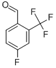 4-Fluoro-2-(trifluoromethyl)benzaldehyde Structure,90176-80-0Structure