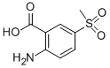 2-氨基-5-(甲基磺酰基)苯甲酸结构式_90222-79-0结构式